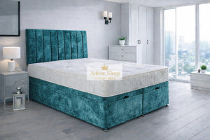 Crushed Velvet Teal