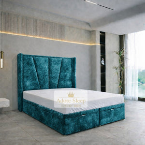 Crushed Velvet Teal