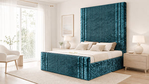 Crushed Velvet Teal