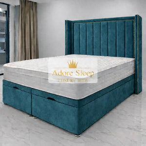 Plush Velvet Teal