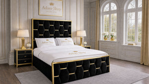 Plush Velvet Black