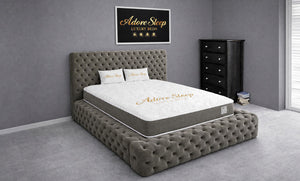 Plush Velvet Grey