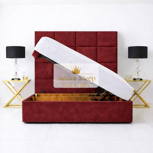 Plush Velvet Maroon