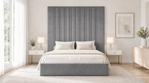 Plush Velvet Grey