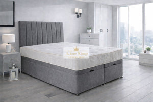 Plush Velvet Grey