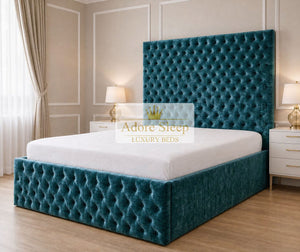 Crushed Velvet Teal