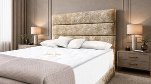 Crushed Velvet Gold