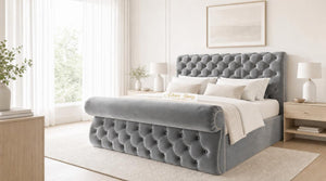 Plush Velvet Grey