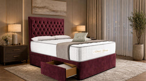 Plush Velvet Maroon