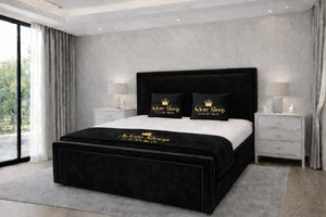 Plush Velvet Black