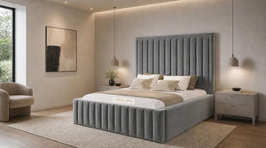 Plush Velvet Grey