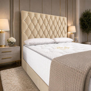  Plush Velvet Beige