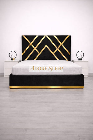 Plush Velvet Black