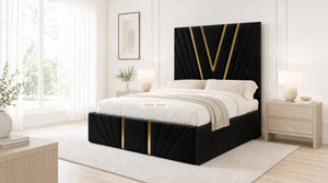 Plush Velvet Black