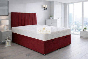 Plush Velvet Maroon
