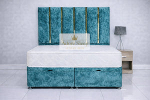 Crushed Velvet Teal