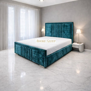 Crushed Velvet Teal