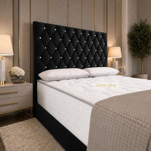 Plush Velvet Black