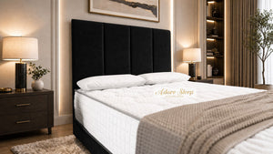 Plush Velvet Black
