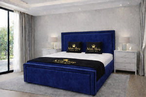 Plush Velvet Sapphire