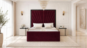 Plush Velvet Maroon