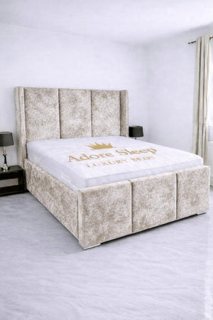Crushed Velvet Champagne