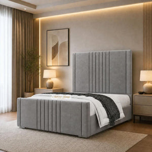 Plush Velvet Grey