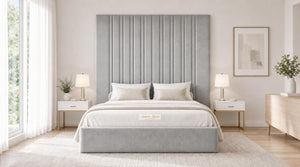 Plush Velvet Silver