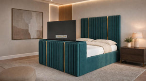 Plush Velvet Teal