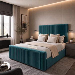 Plush Velvet Teal
