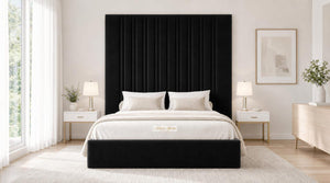 Plush Velvet Black