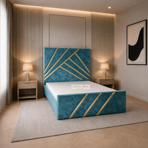 Crushed Velvet Teal