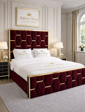 Plush Velvet Maroon