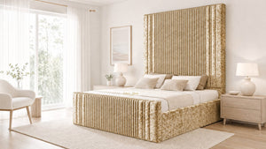 Crushed Velvet Gold