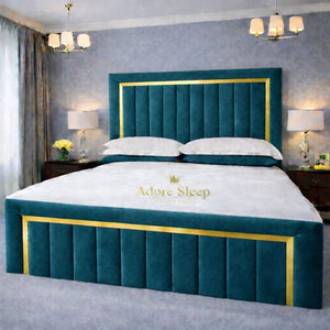 Plush Velvet Teal