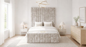 Crushed Velvet Champagne
