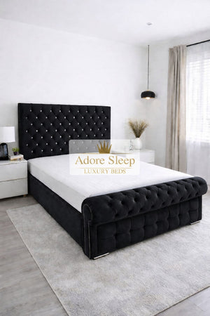 Plush Velvet Black