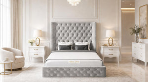 Plush Velvet Silver