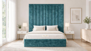 Crushed Velvet Teal