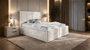 Crushed Velvet Cream