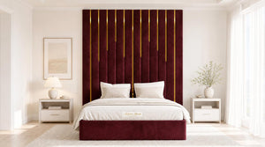 Plush Velvet Maroon