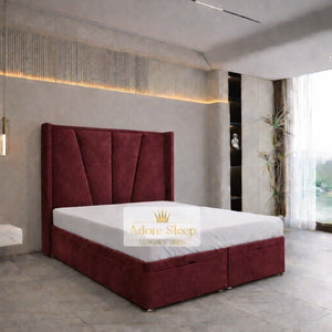Plush Velvet Maroon