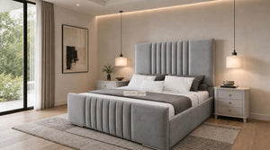 Plush Velvet Silver