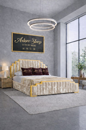 Crushed Velvet Champagne