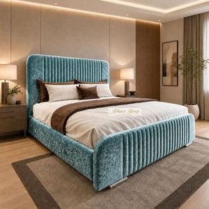 Crushed Velvet Teal