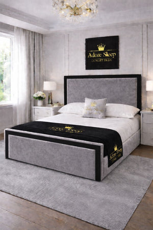 Plush Velvet Grey