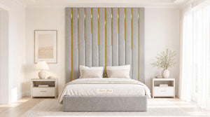 Plush Velvet Silver