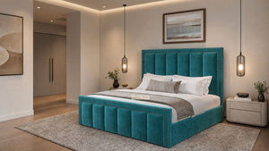 Plush Velvet Teal