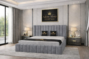 Plush Velvet Grey