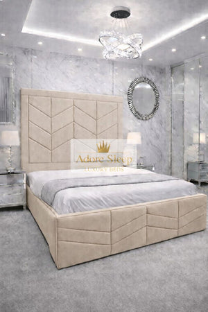  Plush Velvet Beige
